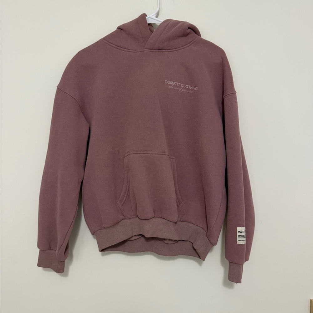 Moving Comfort Mauve Hoodie